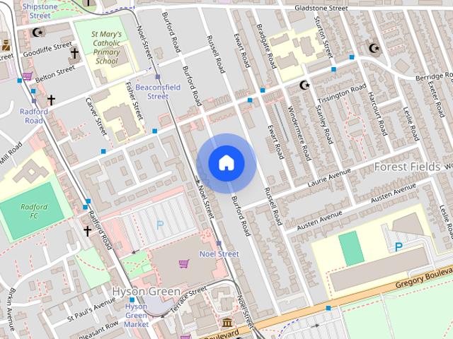 Apartment for rent in Hyson Green, Haddon