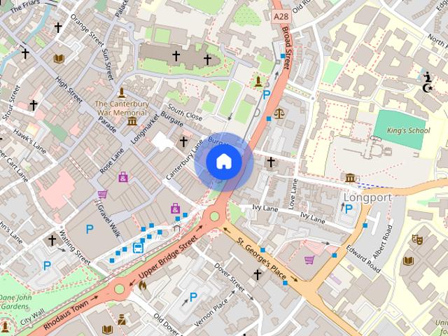 Apartment for rent in Longport, The Bridge