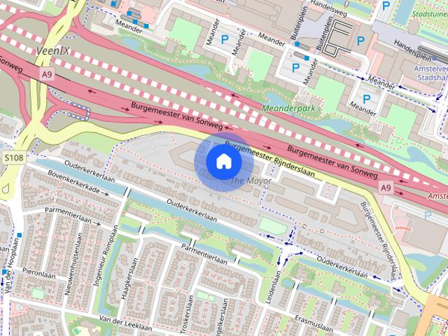 Appartement te huur in The Mayor, Noord Holland