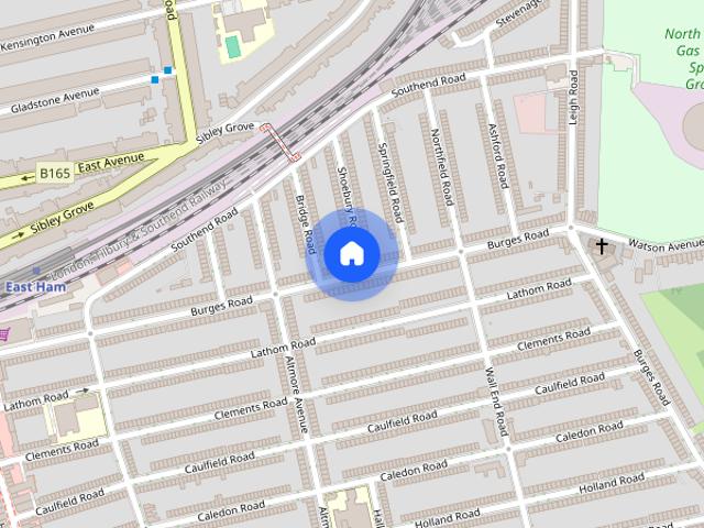 Room for rent in Little Ilford, Greater London