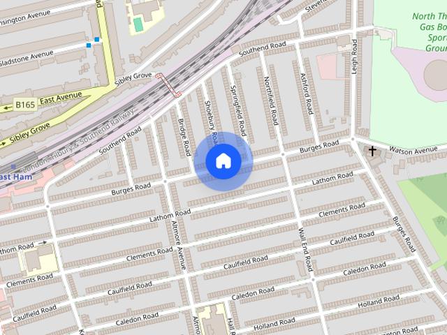 Apartment for rent in Little Ilford, Cat Hill