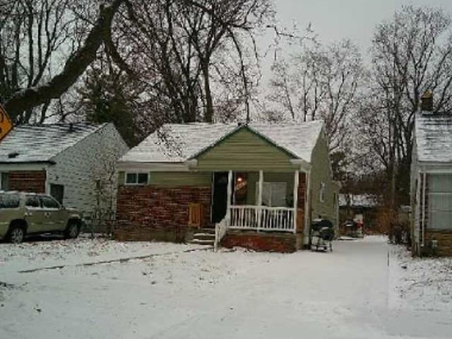 House for sale in Detroit, Michigan