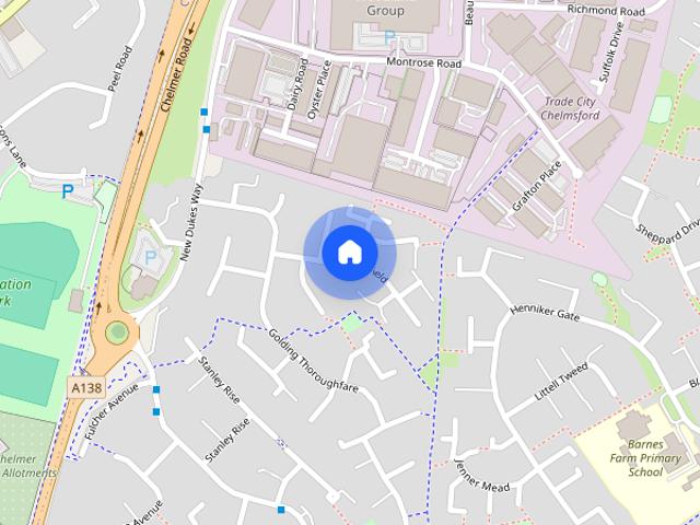 House for rent in Chelmsford, Essex