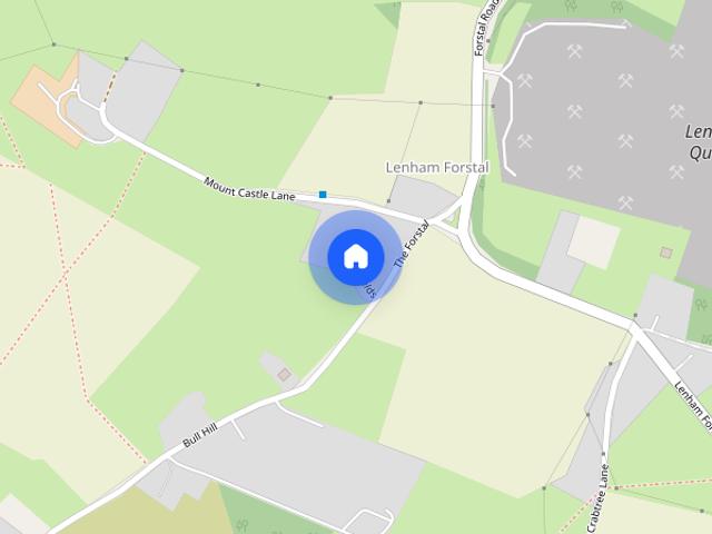 House for rent in Lenham Forstal, Midway