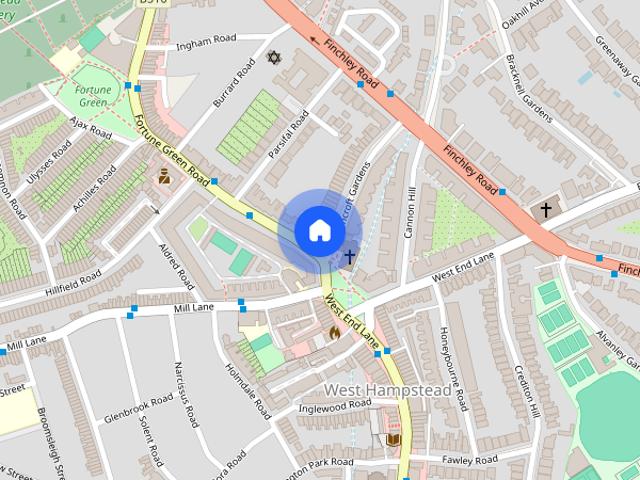 Apartment for rent in West Hampstead, West Hampstead