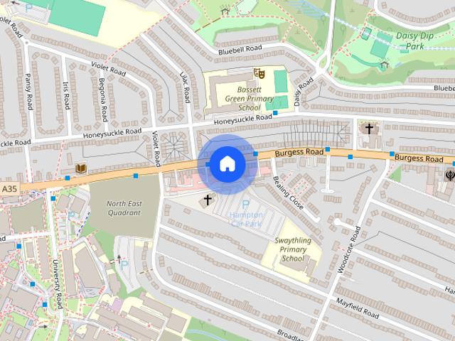 Apartment for rent in Hampton Park, Southampton