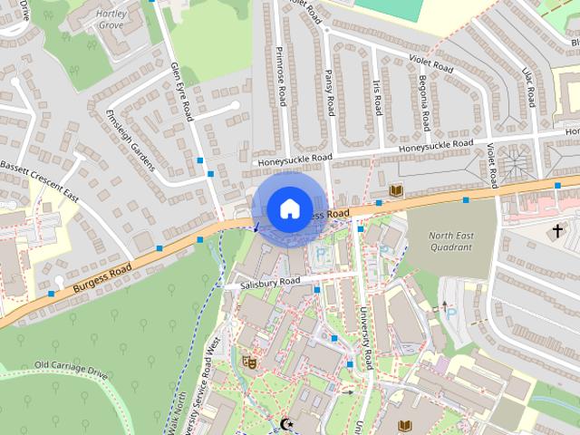 Room for rent in Glen Eyre, City Of Southampton