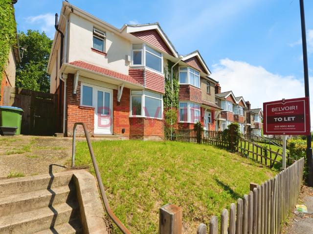 House for rent in Swaythling, City Of Southampton