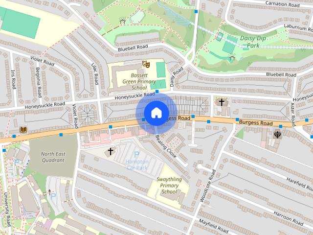 Room for rent in Hampton Park, City Of Southampton