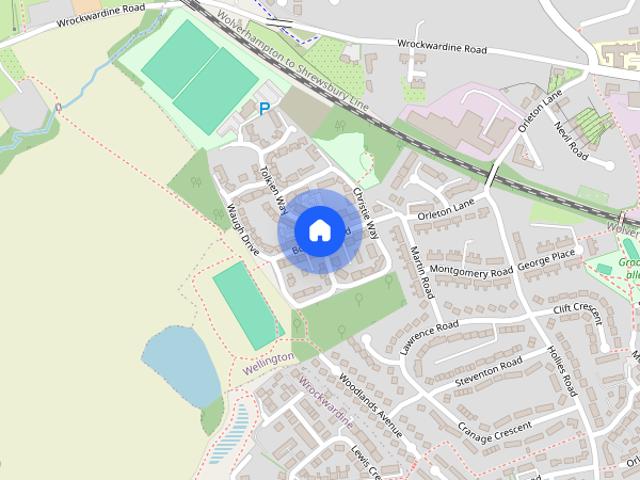 Apartment for rent in Telford
