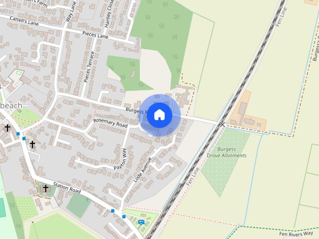 House for rent in Arrington, Cambridgeshire
