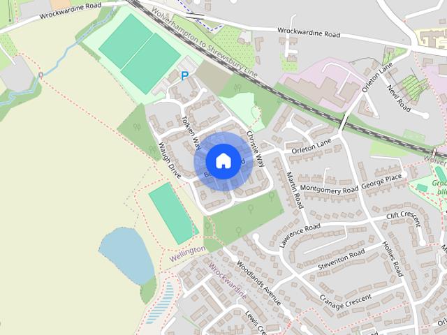 Apartment for rent in Telford