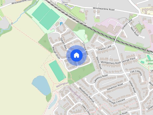 House for rent in Telford