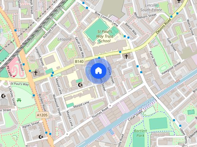 House for rent in Bromley-by-Bow, Limehouse