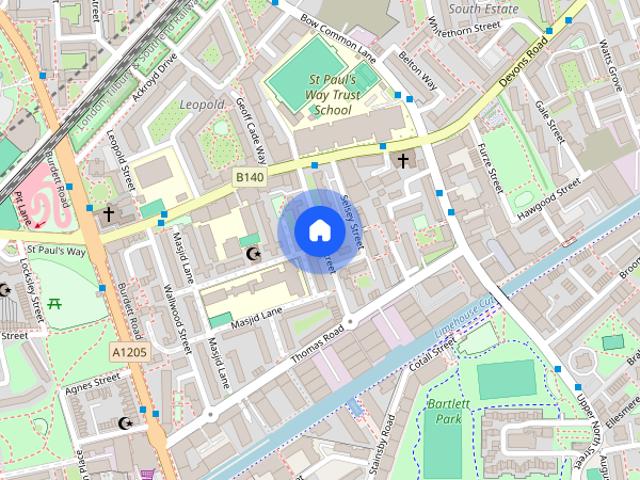 House for rent in Bromley-by-Bow, Limehouse