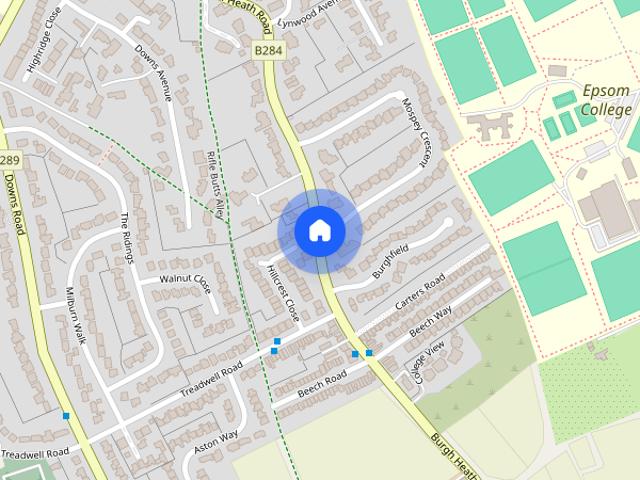 House for rent in Woodcote, Epsom