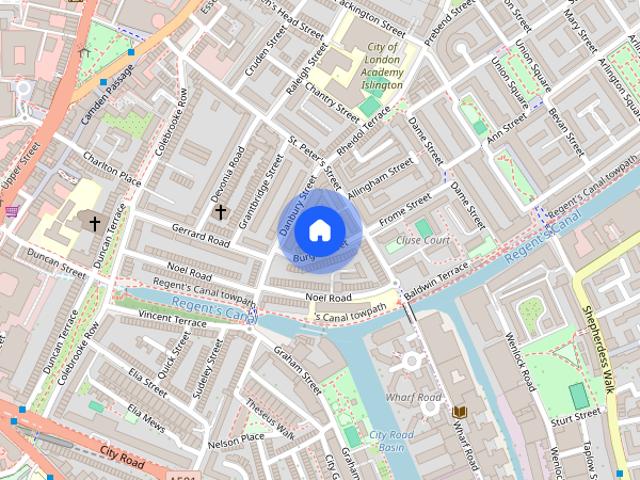 House for rent in Angel, Greater London