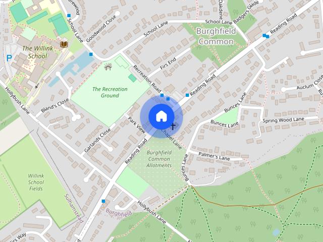 Apartment for rent in Burghfield Common, West Berkshire