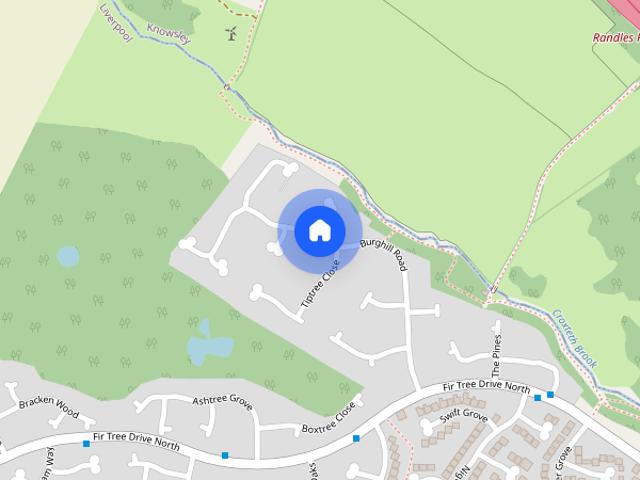 House for rent in Calderstones