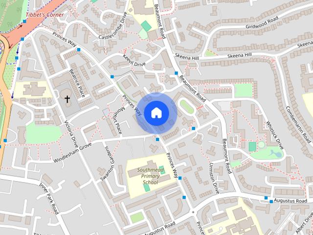 Apartment for rent in Southfields, Greater London