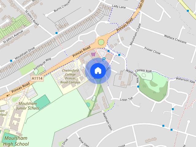 House for rent in Moulsham, Chelmsford