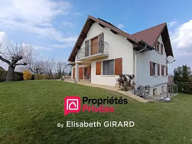 Maison vente à Besançon, Burgille