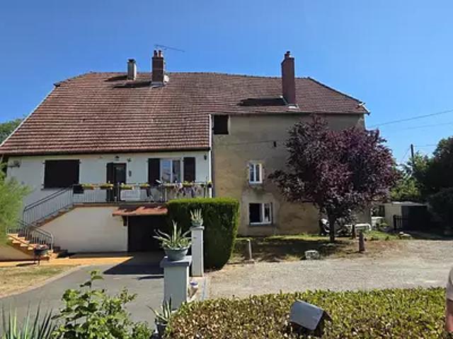 Maison vente à Besançon, Burgille