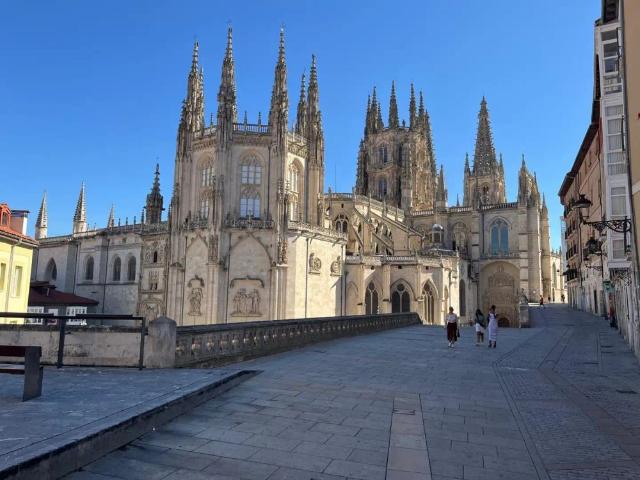 Apartamento en alquiler en Centro, Burgos