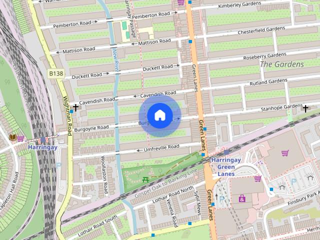 Room for rent in Harringay, Greater London