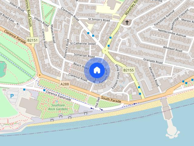 Room for rent in Southsea, City Of Portsmouth