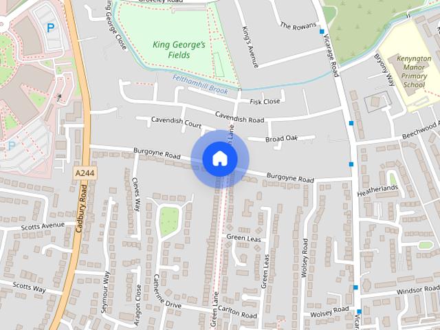 Room for rent in Kempton Park, Lower Halliford