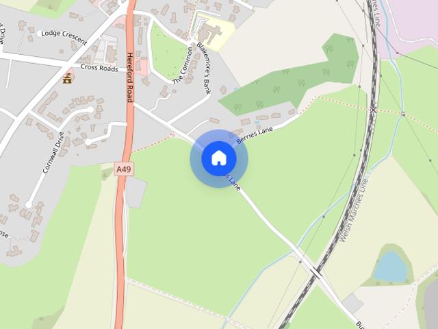 House for rent in Bayston Hill, Shropshire