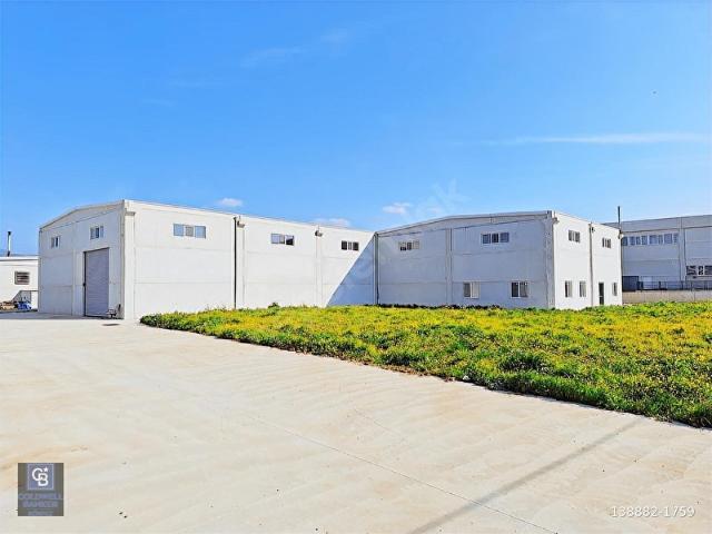 Burhaniye, Balikesir içerisinde satılık Fabrika