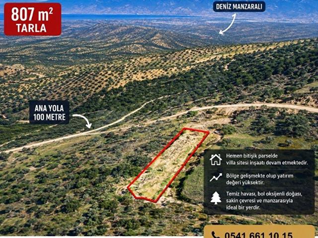 Burhaniye, Balikesir içerisinde satılık Arsa