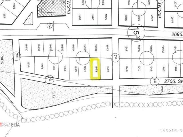 İmko Tatil Sitesi, Burhaniye içerisinde satılık Arsa