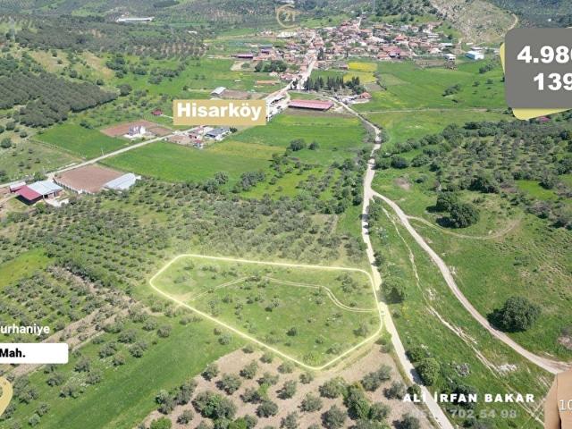 Burhaniye, Balikesir içerisinde satılık Arsa