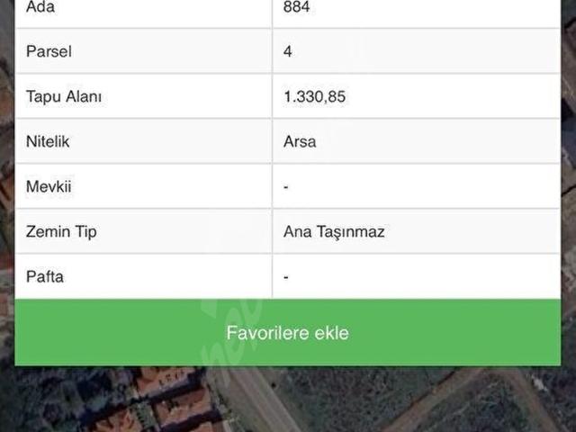 Burhaniye, Balikesir içerisinde satılık Arsa