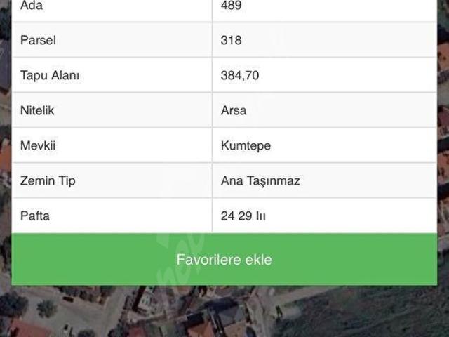 Burhaniye, Balikesir içerisinde satılık Arsa
