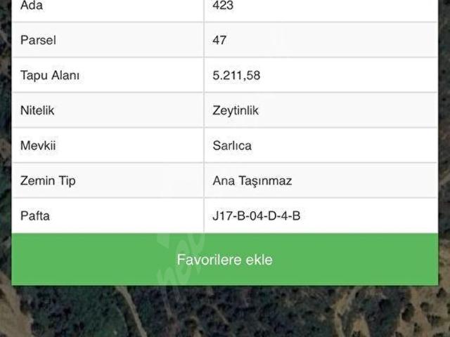 Burhaniye, Balikesir içerisinde satılık mülk