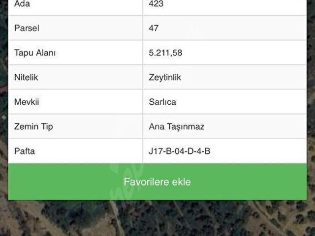 Burhaniye, Balikesir içerisinde satılık mülk