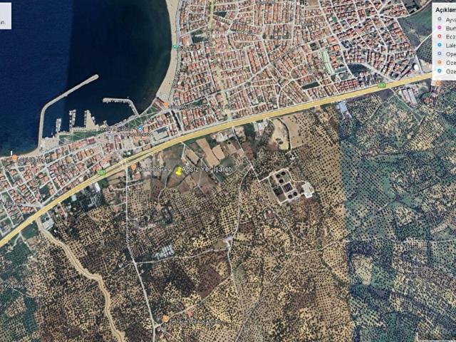 Burhaniye, Balikesir içerisinde satılık mülk