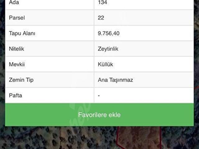 Burhaniye, Balikesir içerisinde satılık mülk