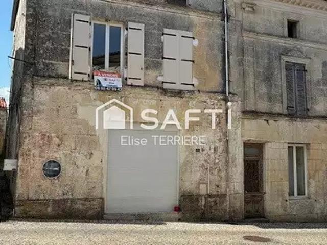 Maison vente à Saintes, Burie