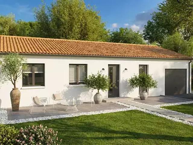 Maison vente à Saintes, Burie