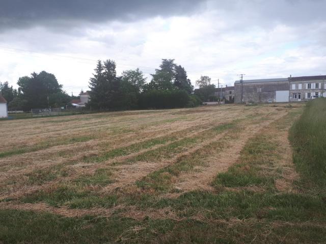 Terrain vente à Saintes, Burie