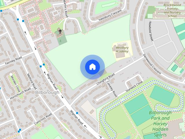 House for rent in Bilborough, City of Nottingham