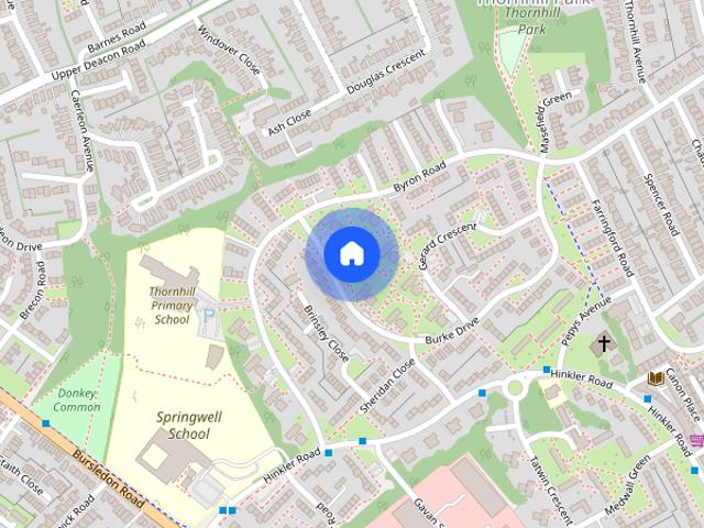 Apartment for rent in Thornhill Park, Southampton