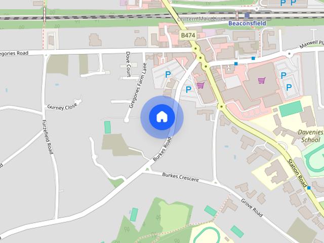 House for rent in Beaconsfield, Knotty Green