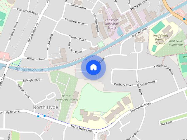 Apartment for rent in London Borough of Hounslow, Greater London