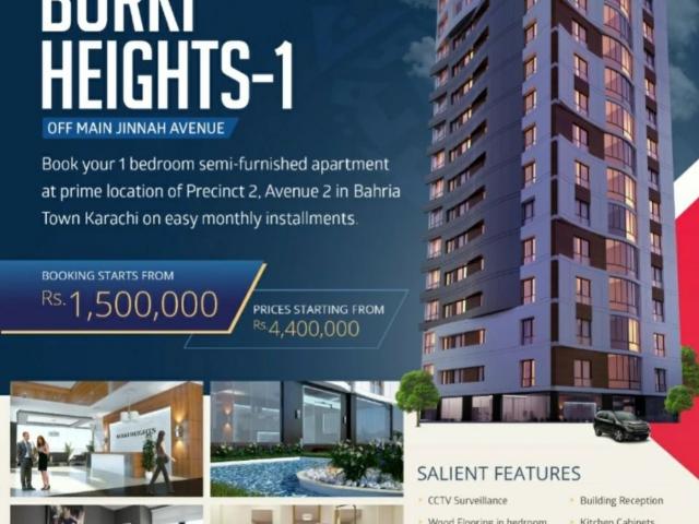 Apartment for sale in Islamabad